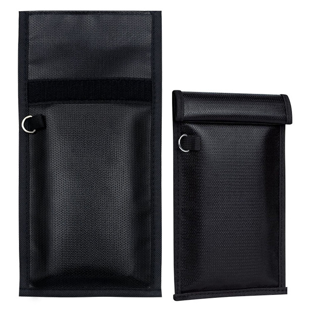 GPS RFID Signal Blocking Faraday Bag Mobile Phone Privacy Protection Signal Shielding Bag