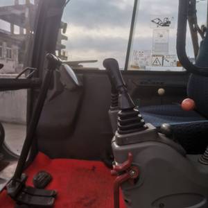 Excavatrice sur chenilles Volvo EC55B d'occasion de 5,5 tonnes avec peinture d'origine, prix de gros. Excavatrice Volvo EC55B EC55D d'occasion en vente. - Product Image 3