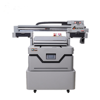 Imprimante à plat UV Acetek A2 A1 6090 avec tête d'impression Ricoh XP600, positionnement visuel automatique par IA