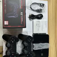 Consola de Juegos Retro 4K GD10 con Dos Controles Inalámbricos, Plug and Play, Dispositivo de Juego para TV, 64GB de Memoria, Material ABS, 10000 Juegos Clásicos