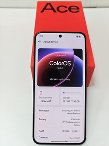 Teléfono Inteligente One Plus Ace 6T 5G, Pantalla AMOLED de 6.83'', 100W, 8300mAh, 50MP, Snapdragon 8 Gen 5, Android 16 - Product Image 6