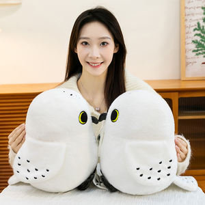 Peluche di Hedwig la Gufo Bianca con Busta, Morbidissimo Pupazzo Imbottito, Vendita all'Ingrosso e al Dettaglio, Regalo per Collezionisti e Appassionati di Cinema, Decorazione - Product Image 6