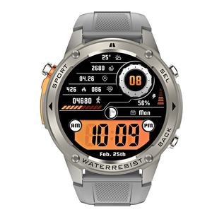 IP69 스마트 시계 GPS 추적 6 위성 위치 BLE 5.3 Amoled 2.13 블랙 안드로이드 스마트 워치 - Product Image 4