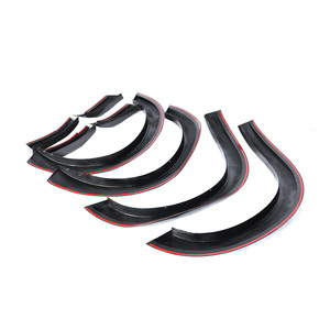 Élargisseurs d'ailes de voiture en fibre de carbone pour Dodge Challenger GT <span class=keywords><strong>SXT</strong></span> Plus Coupé 2 portes 15-19 - Product Image 5