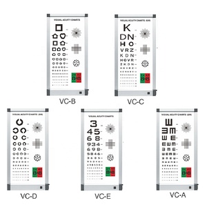 NV-100 Instrumento óptico olho teste visão gráfico perto acuidade visual gráfico para venda - Product Image 6