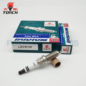 TORCH LD7RTIP Reemplazo de bujía de iridio platino para NGK ILZKAR7A Bujía para NISSAN 22401-00Q0K <span class=keywords><strong>RENAULT</strong></span> 224019133R - Product Image 5