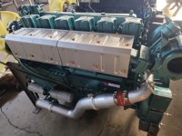 Moteur de camion HOWO d'occasion, série Sinotruck Wd615, Euro 2 Diesel