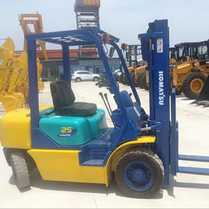 Komatsu 25 2.5 tonnes 90% nouveau japonais d'origine avec EPA,CE chariot élévateur Komatsu25 d'occasion agricole bon marché pour Forkin - Product Image 3