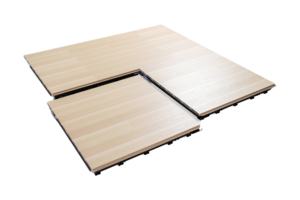 바이오매스 마크우드 야외 인기 농구 코트 바닥재 인터로킹 스포츠 타일 스포츠 바닥재 - Product Image 2