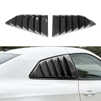Nouveauté : persiennes latérales arrière en fibre de carbone style TS pour Nissan GTR R35