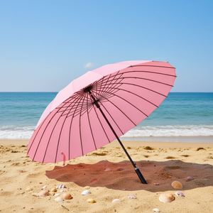Wholesale <b>Large</b> Portable Polyester <b>Umbrella</b> Quality Wind-Proof Rain Cover with Classic Design for Travel - Product Image 1