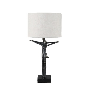 Nuevo producto, lámpara de hogar de diseño moderno, Lámpara decorativa de resina para dormitorio y cabecera - Product Image 1