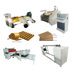 2ply <strong>Corrugated</strong> Cardboard Production Line <strong>Corrugated</strong> Cardboard Computer Reel Paper <strong>Sheet</strong> Cutter with <strong>Stacker</strong> - Product Image 3