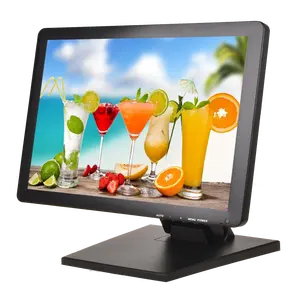 15 17 19 Inch Tft Lcd Touch Screen Monitor Cheap 19 Inch Led Touch Screen pc Monitor for Pos