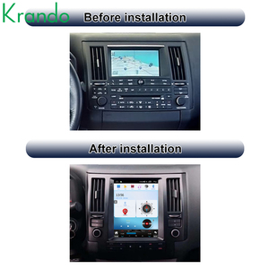 Navegación de coche Tesla de 9,7 pulgadas para Infiniti <span class=keywords><strong>FX</strong></span> FX35 FX45 2003-2006 unidad principal Android Radio GPS Multimedia DVD estéreo CarPlay DSP 4G - Product Image 2