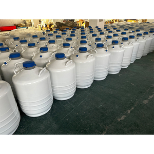 Tanque Criogénico de Nitrógeno Líquido PCZPX 20L de Aleación de Aluminio YDS-20-50 para Uso en Ganadería y Laboratorio - Product Image 6
