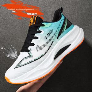 Chaussures de course décontractées ultra-légères à plaque carbone 2025 pour hommes et femmes, nouveau modèle étudiant, absorption des chocs pour les sports printemps-hiver - Product Image 2