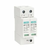 Parafoudre triphasé TYCOTIU BR-7M 275 4P, protection efficace contre les surtensions T1+T2, courant de décharge maximal