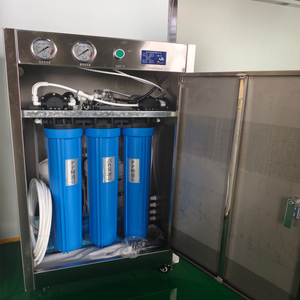 Machine à eau pure commerciale 400-800G, filtre à osmose inverse en acier inoxydable, adapté aux robinets municipaux - Product Image 3