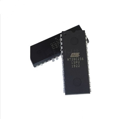 10. AT28C256-15SC AT28C256 SOP-28 IC New AT28C64B-15PU 15PC 15PI AT28C256 Inline DIP28 Memory Chip