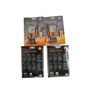 Manómetro Digital de Vacío Testo 552, Precisión de 10 Micrones, Rango de 0-0.40 Psi/26.66 Mbar/20,000 Micrones, Velocidad de Medición de 0.5 Segundos - Product Image 6