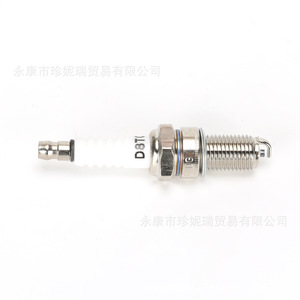 Bougie d'allumage D8tc pour moto tout-terrain 125 150 250cc, pièce d'allumage en céramique à griffe unique - Product Image 4