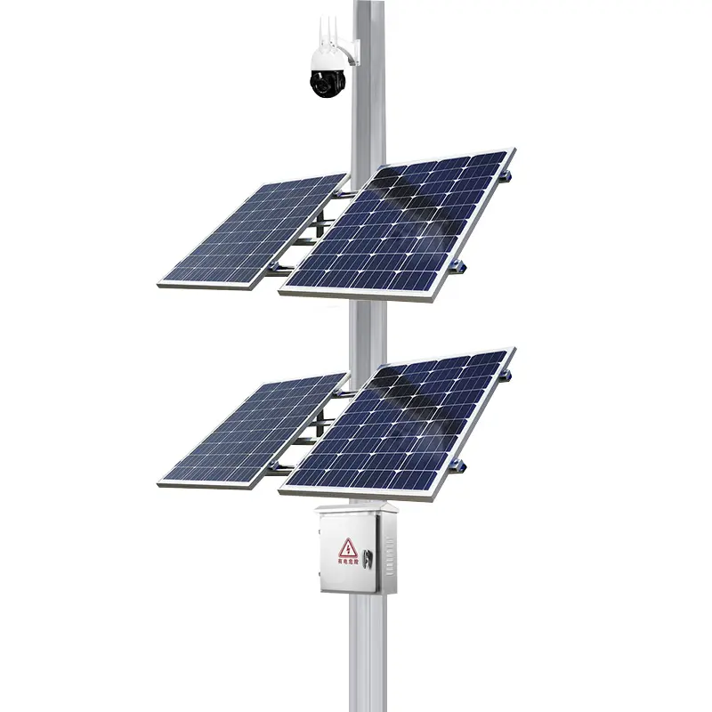 Solar DIY Kit Solar panel Set für Kamera Antenne Switch Router 12V Solaranlage