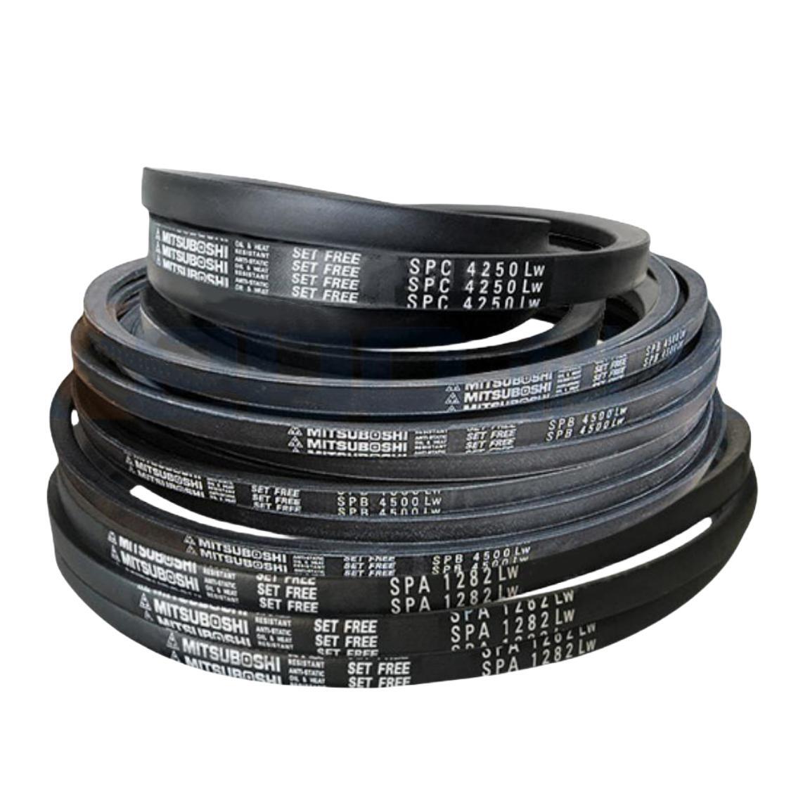 MITSUBOSHI High-speed Air Conditioner Belt V-belt 3V/SPZ SPZ-987 Transmission Belts