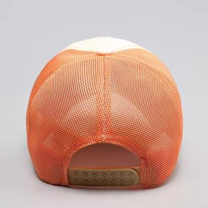 Wholesale OEM 100% Cotton Golf Cap Custom Embroidery Promotional 6-Panel Common Fabric <b>Leaf</b> Striped Letter Pattern Baseball Cap - Product Image 5