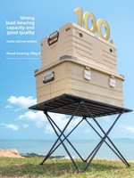 Meubles d'extérieur, table et chaises de camping, pliables, portables, ensemble de pique-nique et barbecue avec table enroulable