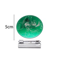 Broches Anime Jujutsu Kaisen Satoru Gojo Geto Suguru Pins Halloween Fashion Man Woman Cosplay Accessoire pour amis Cadeaux