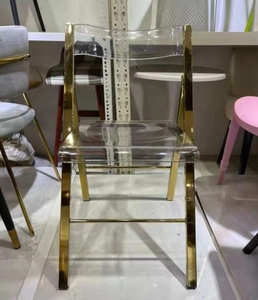 Transparenter Acryl Zeitgenössischer Chiavari Hochzeits-Stapelstuhl für Hotels <span class=keywords><strong>Madegood</strong></span> MGA20200029 - Product Image 1