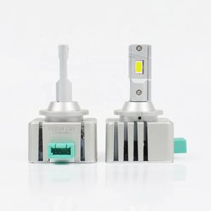 Ampoule LANSEKO série D Plug and Play 9000lm 35W 45W Fit Original D1S D3S ampoule LED Ballast de voiture HID à LED Conversion - Product Image 6