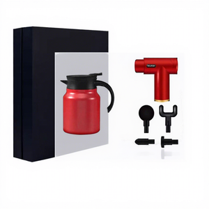 Trending Products 2025 Marketing Business <b>Tea</b> <b>Infuser</b> with Neck Massage Promotional Items Business Gift Set for Men and Women - Product Image 2