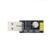USB ke ESP8266 ESP01 papan adaptor modul WIFI ponsel komputer komunikasi nirkabel mikrokontroler pengembangan
