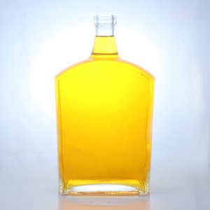Botella de <span class=keywords><strong>Ron</strong></span> Super Flint Gin Vodka Tequila de gama alta personalizada de lujo de 500ml 700ml750ml con tapas - Product Image 5
