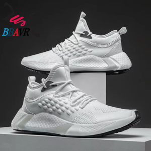รองเท้าผ้าใบผู้ชายรุ่นใหม่ ใส่สบาย น้ำหนักเบา ทันสมัย สไตล์ลำลอง - Product Image 4