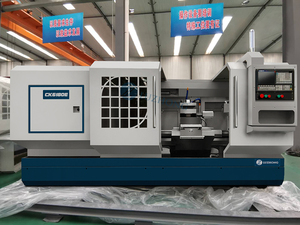 阿里巴巴中国带数控车床CK6180E数控车床价格 - Product Image 2