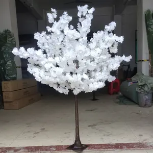 Özelleştirilmiş 1.2m 1.5m Sakura ağacı yapay kiraz çiçeği ağacı düğün masa Centerpiece için