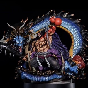Figura de Kaido de One Piece, 28 cm, Perla Negra, Piratas de la Bestia, Cuatro Emperadores, Modelo Coleccionable de Anime, Decoración para Fanáticos - Product Image 3