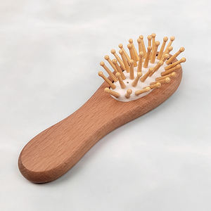 Cepillo de madera para el cuero cabelludo, masajeador de bambú 2023, peine para peinar el pelo, productos de envío directo - Product Image 6