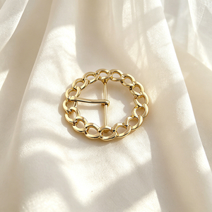 Hebilla de Cinturón con Anillo en D con Protección UV, Cierre de Aleación Antidesvanecimiento para Mujer, Cinturones de Cuero de Larga Duración - Product Image 3