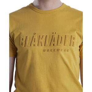 เสื้อยืด blaklader-353110423709S 3D Honey Gold-เสื้อยืดทำงาน7330509769478 EAN และเสื้อโปโล - Product Image 4