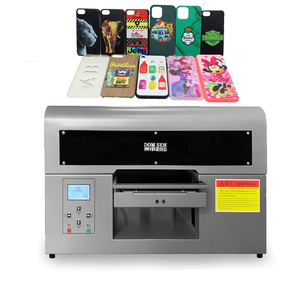 XP600 UV Flatbed Printer for Sticker Inkjet Phone Case Pen Plastic Wood - Product Image 4