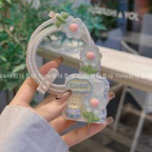 Convient pour <span class=keywords><strong>Apple</strong></span> 14promax téléphone câble de données étui de protection pour <span class=keywords><strong>iPhone</strong></span> 13 12 charge rapide <span class=keywords><strong>11</strong></span> chargeur 20W étui - Product Image 2