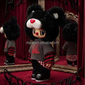 Nouveauté <span class=keywords><strong>2026</strong></span> : Jouets en peluche de collection unisexe série Rebel Bear the Street, boîte mystère (6 pièces/boîte) CHAOSWEET - Product Image 3