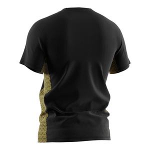 เสื้อผ้ามวยไทยแบบสวมใส่สบายสำหรับผู้ผลิต เสื้อยืดมวยไทยแบบซับลิเมชั่น เสื้อต่อยมวยไทยแบบเรียบ - Product Image 2