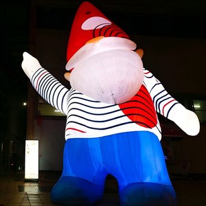 Goblin Inflable Publicitario, Modelo Grande, Tamaño Personalizado, Resistente al Agua y al Viento, para Eventos Comerciales, con Ventilador, de Oxford - Product Image 3