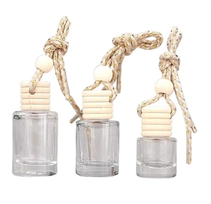 Flacon de vernis à ongles Customclear Omd 3ml 5ml 10ml 15ml 20ml Flacon de vernis à ongles en verre vide avec pinceau - Product Image 1
