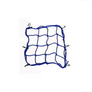 40x40cm có thể điều chỉnh xe máy <span class=keywords><strong>Cargo</strong></span> <span class=keywords><strong>net</strong></span>-đàn hồi lưu trữ lưới tổ chức cho hành lý, bánh & phụ kiện (phổ phù hợp) - Product Image 3